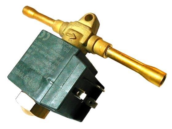 Magnetventil Honeywell, MD062MMS, Lötanschluss 6 mm ODF, komplett