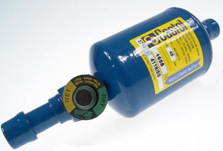 FILTERTROCKNER CASTEL DI316N/5S, 165S, 5/8" ODS, + SCHAUGLAS
