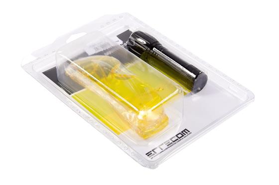 wiederaufladbare UV-Blitzleuchte 154-170 µW/cm2, LED, MASTERCOOL 53518-UV