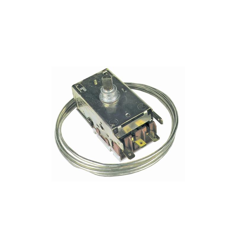 Thermostat, Temperatur, Einsteller, Spule, Schalter