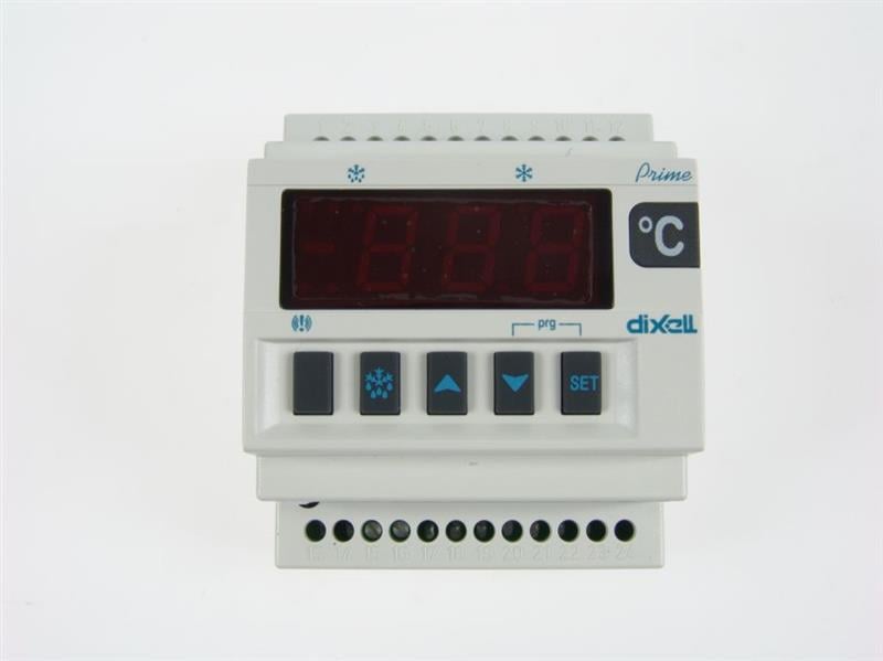 Kühlstellenregler Dixell / Copeland XR 35 CX, 230 V, 16 A, Panel, PT1000 