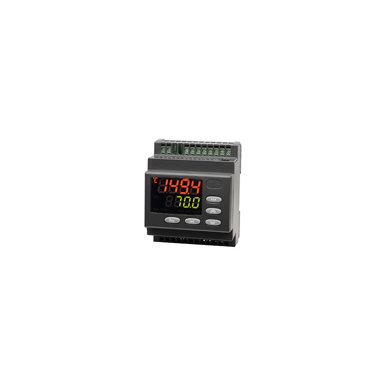 Eliwell Kühlstellenregler DR4020 Pt100, E4D12A00BD710, 100...240V