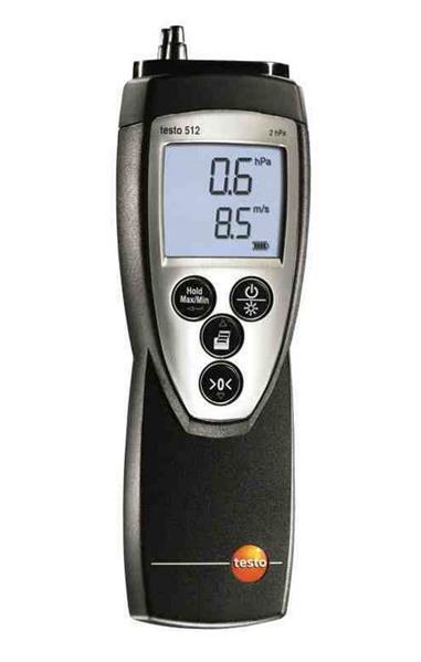 testo 512, Differenzdruck-Messgerät mit Messbereich 0 2000 hPa