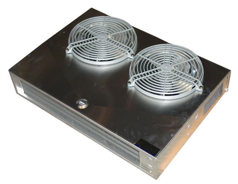 Verdampfer ECO EVSB-131ED, 0.89 kW, 560 m3/h, Lüfter 2x200 mm, el. Abtauung