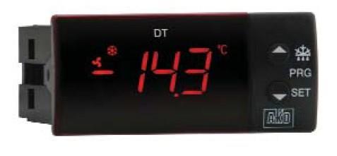 Kühlstellenregler AKO 14323, 230V, NTC, 3 Relais - nicht lieferbar, ersetzt durch AKO-D14323