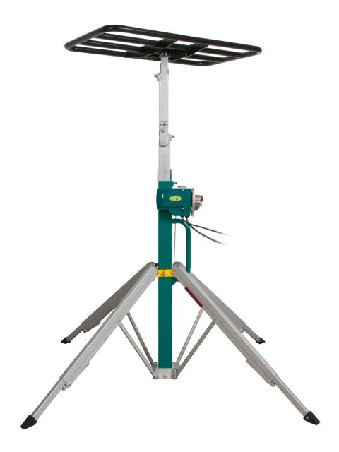 Refco Montagelift 4682888 LFT-230 tragbar max. 120kg Teleskoparm bis zu 3m 230V