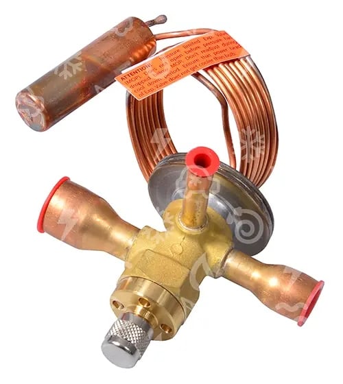 Thermostatisches Expansionsventil ALCO / EMERSON, TIH-Z38M, MOP + 20 [°C], Kältemittel: R32, R410a, R452B, R454B
