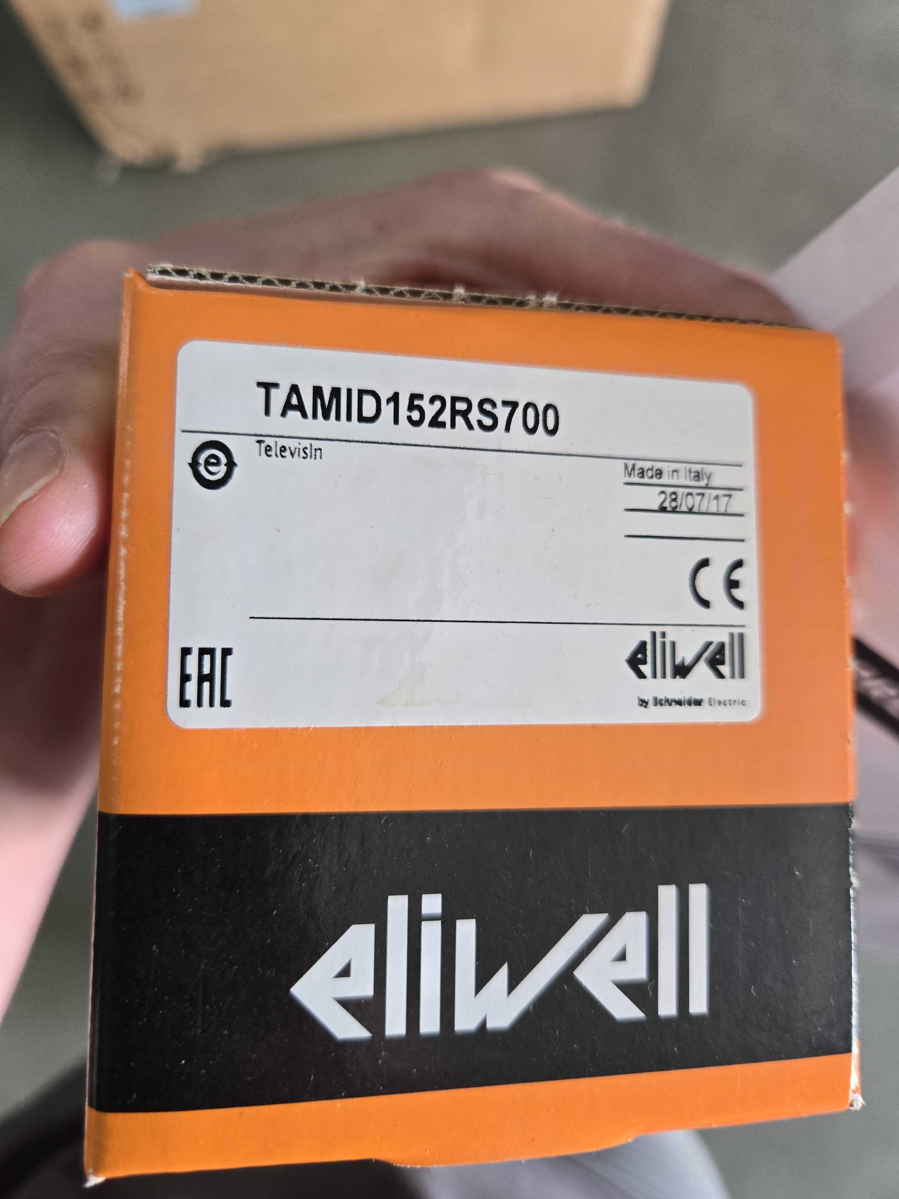 Eliwell TelevisIn TAMID152RS700 Temperatur- und I/O-Modul, 100–240 VAC, 5 W