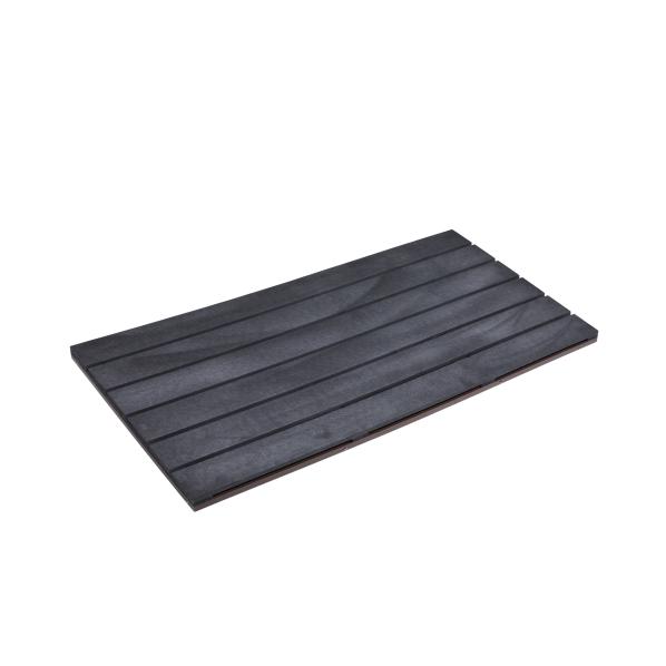 Evolar Bodenplatte WPC Charcoal Grey L, 650x1200 MM
