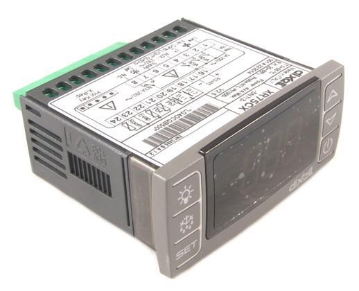 Kühlstellenregler Dixell / Copeland XR 75 CX, 230 V, 20 A, Panel