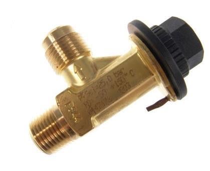 Sicherheitsventil Castel 3060/45C310, 1/2" NPT - 5/8" SAE, 31 bar