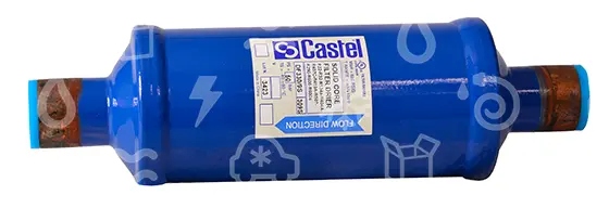 Filtertrockner CASTEL DF330/9S, 309S, 1.1/8" ODS, lötbar