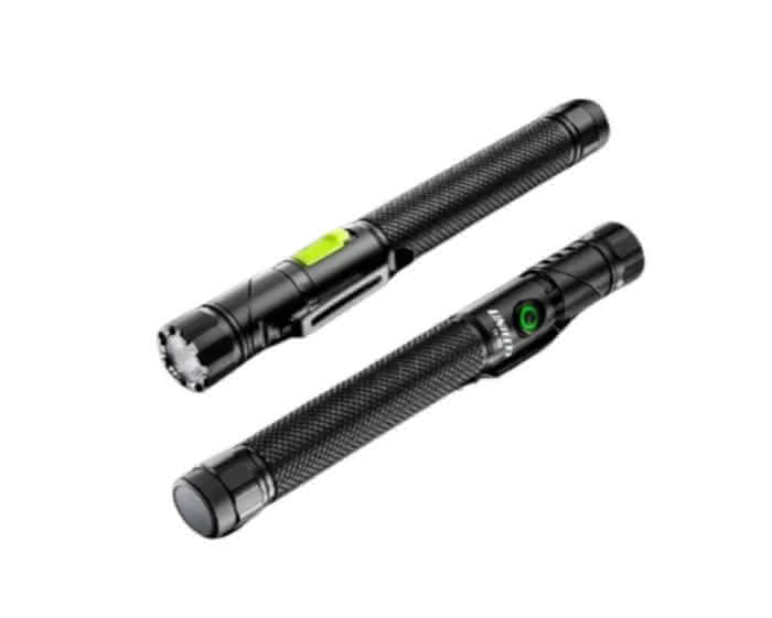 Aspen Unilite Taschenlampe mit drehbarer Leuchte FR-400