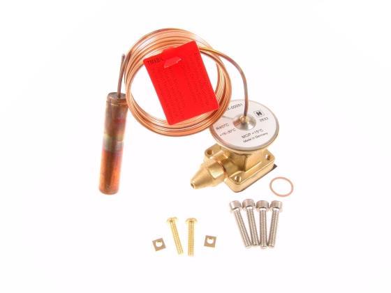 Thermostatisches Expansionsventil Oberteil Honeywell TMX-00051, R407C, MOP +15