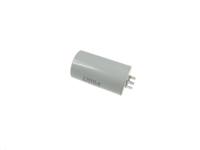 Kondensator SC 1141, 60 uF, 450-500 V (4 x Flachstecker + Schraube)