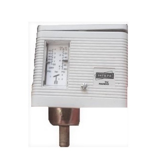 Totaline Pressostat O17H8718 Druckschalter Auto Bördel AG Duo PSL/PSH