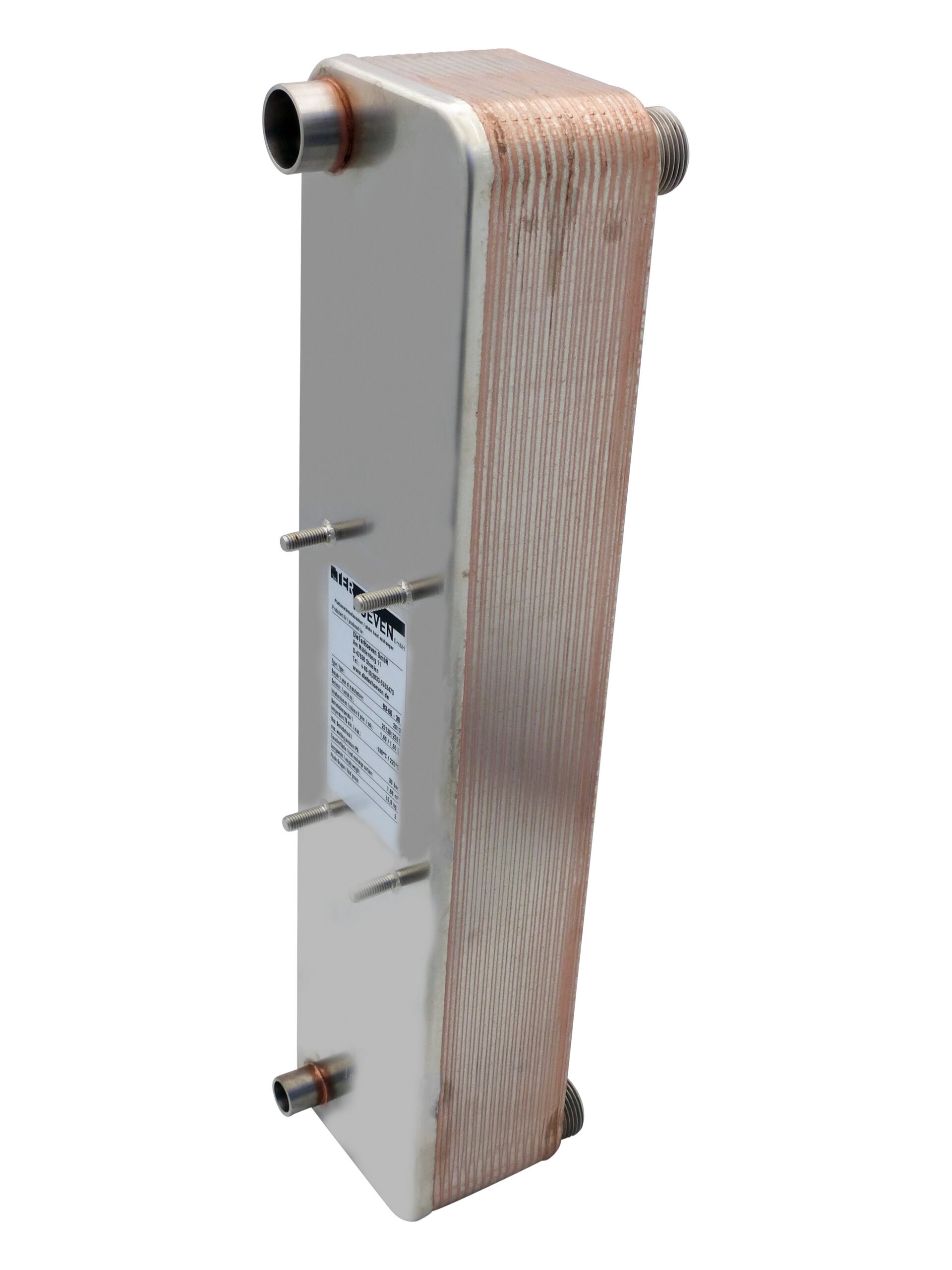 Plattenwärmetauscher 60/30/WP01