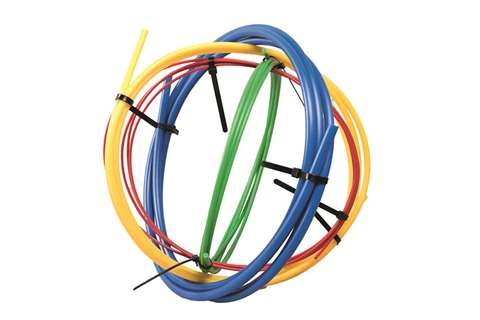 Rohrbiegehilfe-Set 1/4" - 5/8" - Biegeset für Kupferrohr 1/4” - 3/8” - 1/2” - 5/8” (je 4m)