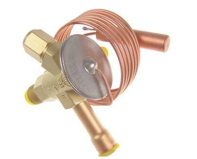 Thermostatisches Expansionsventil Alco, TISE-SW, R404A, R507, ohne MOP/800548, ohne Düse