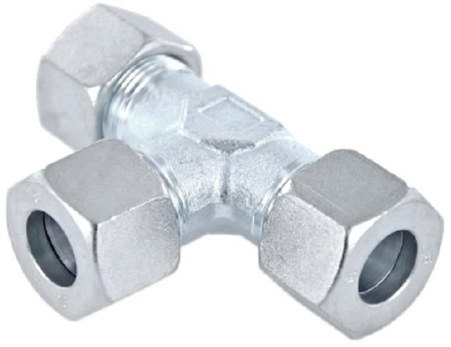 T-Stück 1/2"SAE  WIGAM T2-8 ? Stückpreis (VPE=50 Stk.)
