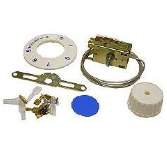 Thermostat RANCO KIT VP4 K60-1013 Kapillarrohr 1200mm FRIGO P/B mit Druckknopf (für Kühlschrank)