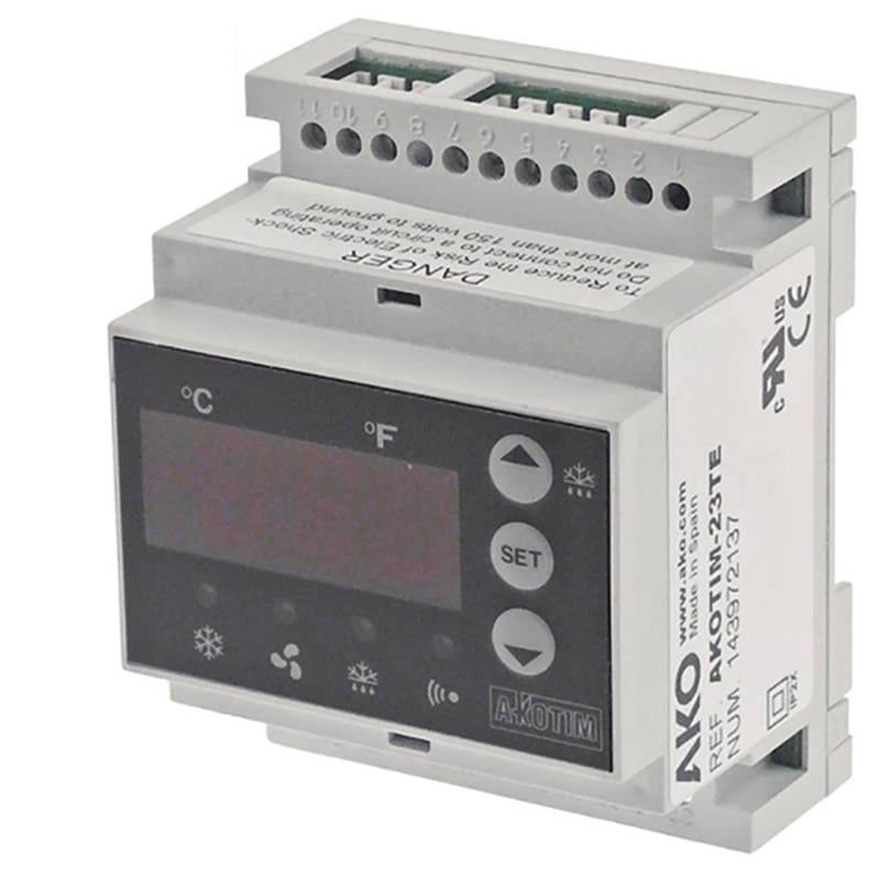 Kühlstellenregler AKO TIM-23TE, 230V AC NTC