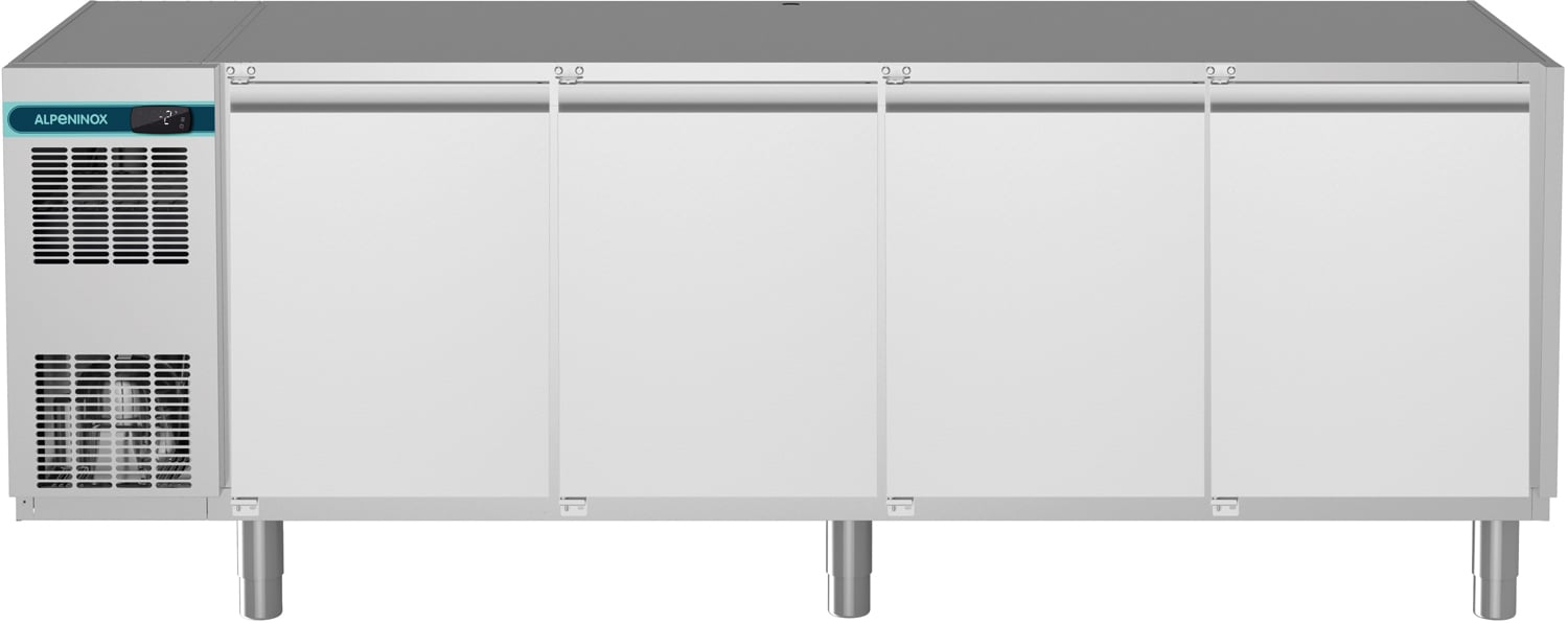 Nordcap Kühltisch (4 Abteile) Alpeninox CLM 650 4-7001