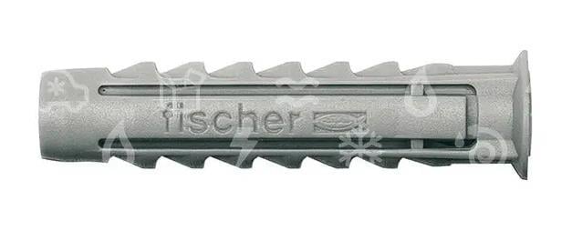 Dübel SX 6 x 30mm, für Schraube 4-5mm, FISCHER- nicht lieferbar, ersetzt durch 12-SXPLUS-06-30
