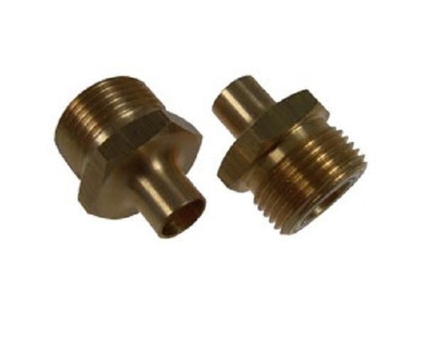 Lötadapter Rotalockventil, 1" - 12 mm für Kompressoren