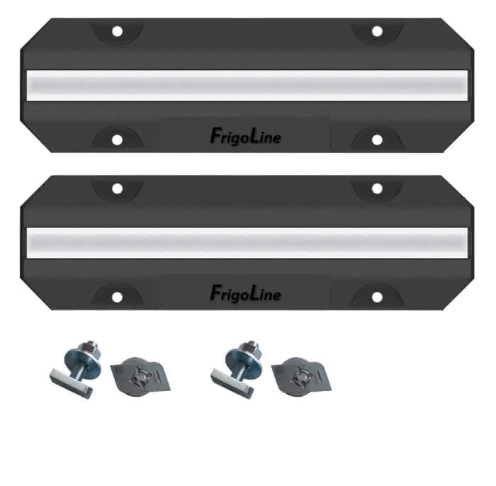 Dämpfungssockel-Set FL-DS 600 SET, 600x95x180mm, inkl. Schraubensatz