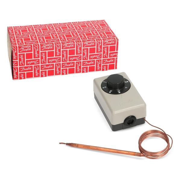 Differenzthermostat DANFOSS UT 72, 060H1101, -30°/+30°C, Kapillarrohr 1500 mm, Fühler 140 mm - nicht lieferbar, ersetzt durch 060H1701