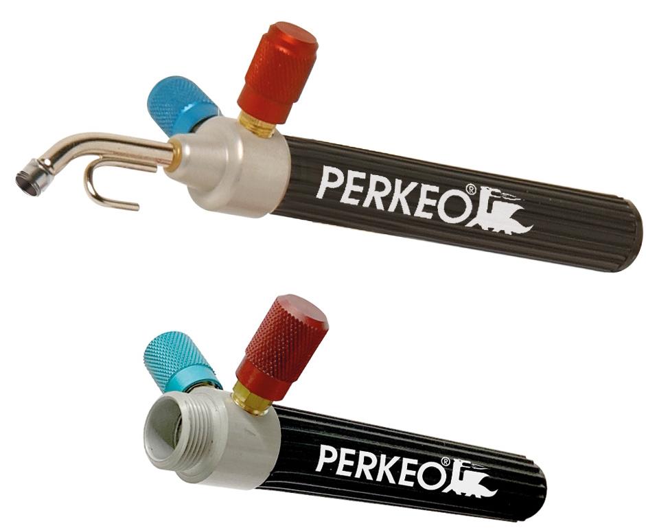 PERKEO MIKRO RISTA Mikro Standard-Griffstück mit festem Mischrohr, Ø 4