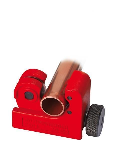 Rohrschneider 6-22 mm für Kupfer-, Messing-, Aluminium-, Stahlrohre, MINICUT II PRO, Rothenberger 70402