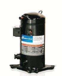 Verdichter Copeland Scroll ZB19KCE-TFD-551, R404A, 380-420V