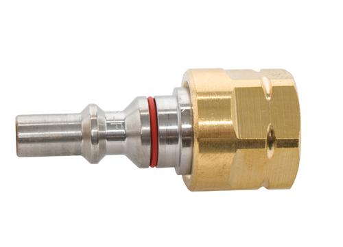 PERKEO SK1 Schnellkupplungsstift G3/8" LH - IG, DIN EN561