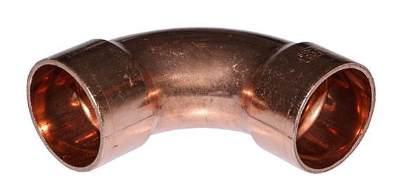 Cu-Bogen K65, 90° innen/außen, 2 1/8", 54 mm