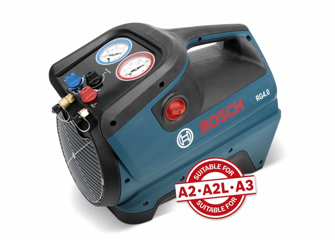 Bosch RG4.0 A2/A2L/A3 Absauggerät/Hochdruck Entsorgungsgerät 230V 1/2 PS