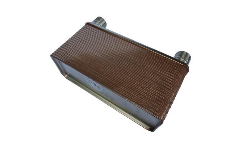 Plattenwärmetauscher DTH-14-50 4x3/4"
