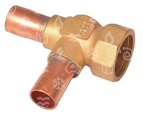 Elektronisches Expansionsventil Carel E2BR00WF10, Gehäuse E2VZ 1/2 "X1/2" ODF