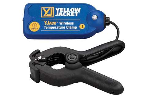 YJACK Temperatursensor -40 - 80°C - mit Rohrschelle - Bluetooth, 67061