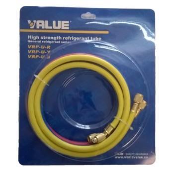 Füllschläuche Set Standard 3-180cm R1234yf – AUTO-KLIMA SCHLÄUCHE 
