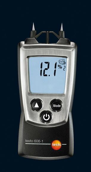 testo 606-1, Holz- und Materialfeuchte-Messgerät