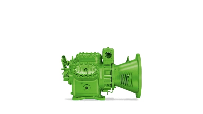 Bitzer Hubkolbenverdichter offen für NH3 BOA6 W6GA-L