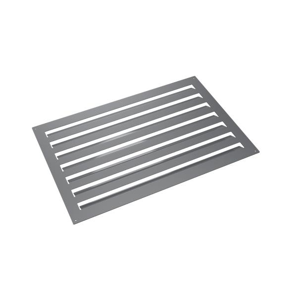 Evolar Rückwand Alu Leichtes Anthrazit XS, 600x900 MM