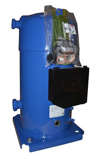 Verdichter Maneurop Danfoss Scroll SY240A4PBI, R134A, R22, R407C, POE, Rotalock-Anschluss - nicht lieferbar, siehe Alternative: SZ240AMBA