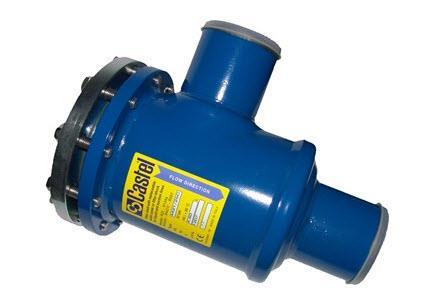 Mechanisches Saugleitungfilter Castel 4421/25C, 2 Zylinder, 3.1/8" ODS