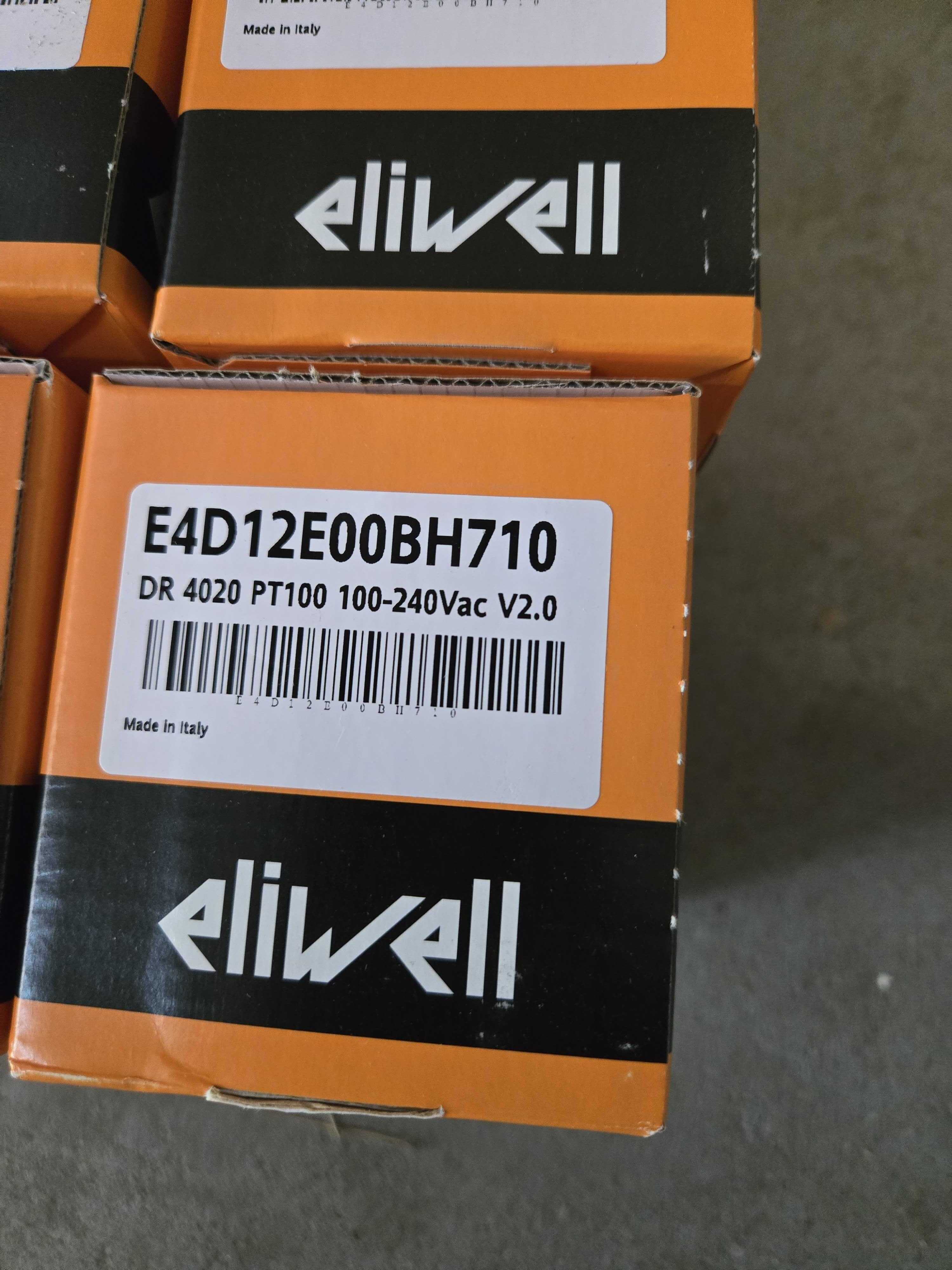 Eliwell Kühlstellenregler DR4020 Pt100, E4D12A00BD710, 100...240V