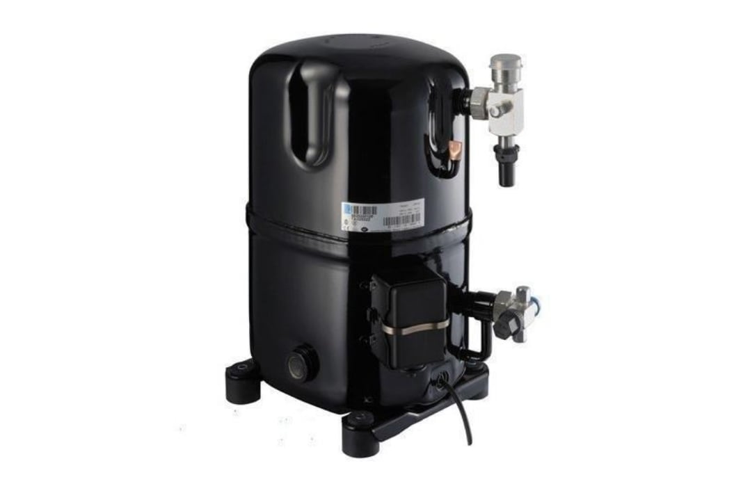 Verdichter Tecumseh AG4568P-TZ, HBP - R452A, R404A, R448A, R449A, R455A, R454C, 400V, 50 Hz, 3 Phasen