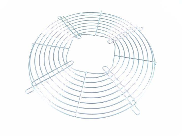 Lüftergitter mit Öffnung, Flügel 172 mm, H = 11 mm