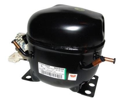 Verdichter Aspera Embraco NE6181GK, MBP - R404A, R507, 220-240V, 50Hz - nicht lieferbar, ersetzt durch NEK6181GK